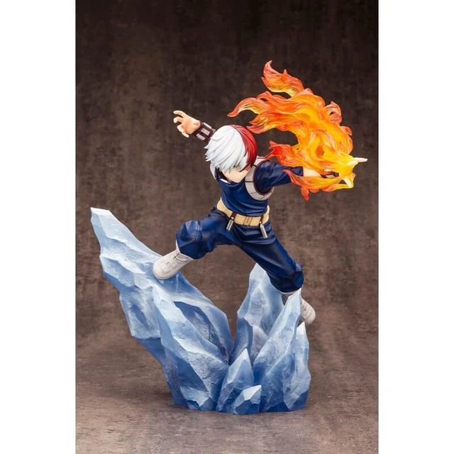 Alt view image 5 of 7 - Shoto Todoroki Ver.2 ARTFX J My Hero Academia Complete Figure