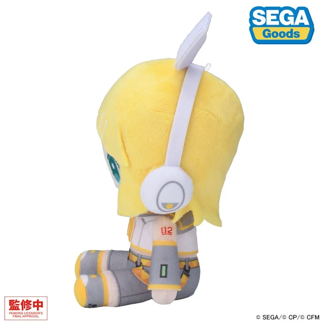 Alt view image 2 of 6 - Japan Kagamine Rin Plush (S) - Project Sekai Colorful Stage! feat. Hatsune Miku