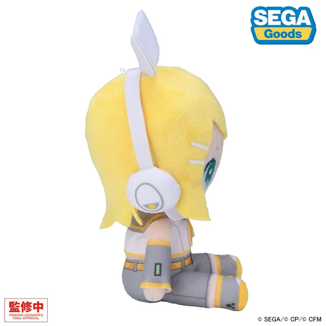 Alt view image 3 of 6 - Japan Kagamine Rin Plush (S) - Project Sekai Colorful Stage! feat. Hatsune Miku