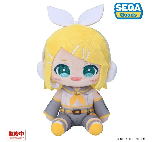 Main image of Japan Kagamine Rin Plush (S) - Project Sekai Colorful Stage! feat. Hatsune Miku