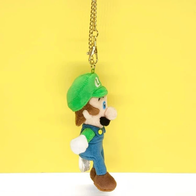Alt view image 2 of 3 - Super Mario Luigi Plush Mascot All Star Collection