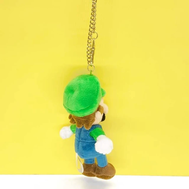 Alt view image 3 of 3 - Super Mario Luigi Plush Mascot All Star Collection