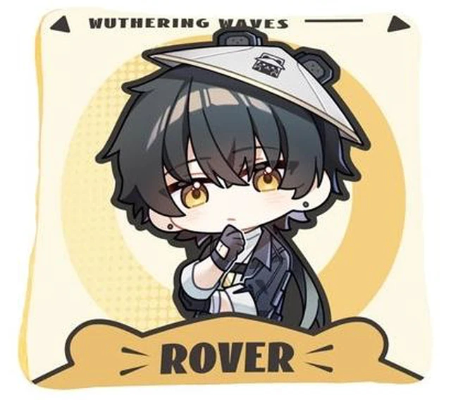 Main image of Japan Wuthering Waves Bubub Logistics Plush Cushion Rover (Male)
