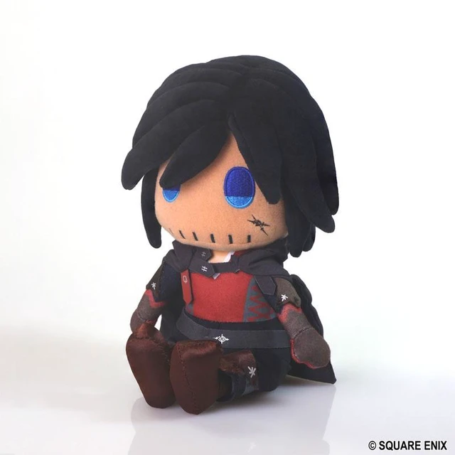 Alt view image 2 of 4 - Japan Final Fantasy XVI Plush Clive Rosfield