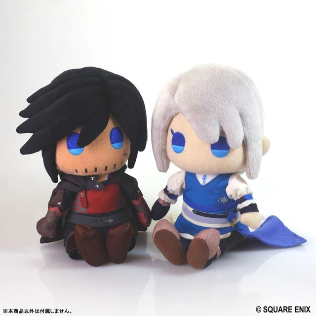 Alt view image 4 of 4 - Japan Final Fantasy XVI Plush Clive Rosfield