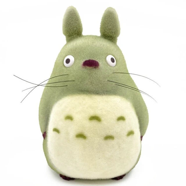 Main image of My Neighbor Totoro Doll Collection Large Totoro Flocked Figure