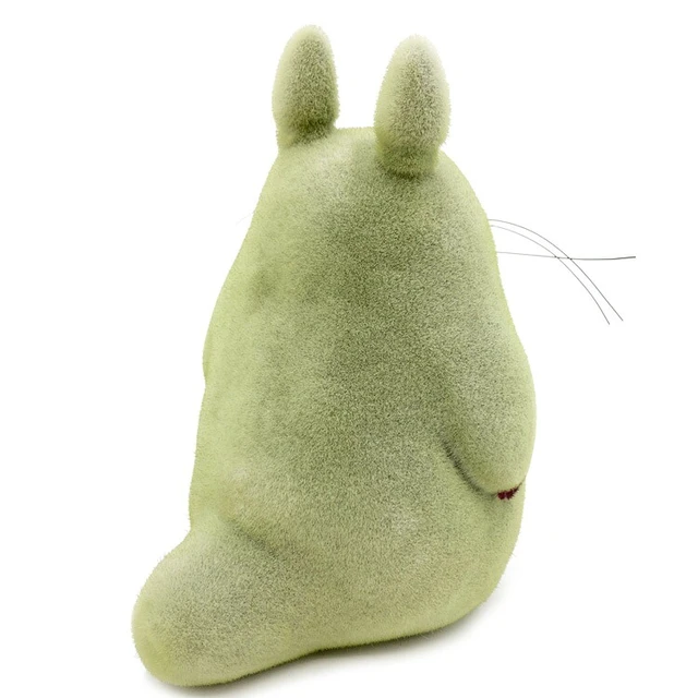 Alt view image 3 of 6 - My Neighbor Totoro Doll Collection Large Totoro Flocked Figure