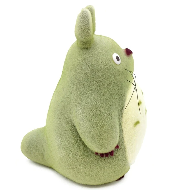 Alt view image 2 of 6 - My Neighbor Totoro Doll Collection Large Totoro Flocked Figure