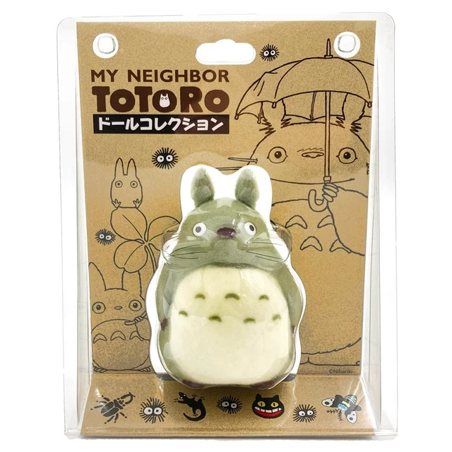 Alt view image 5 of 6 - My Neighbor Totoro Doll Collection Large Totoro Flocked Figure