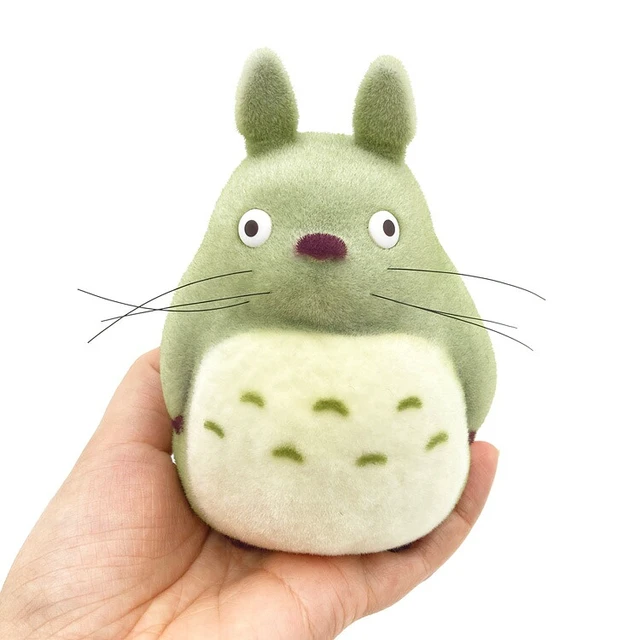 Alt view image 4 of 6 - My Neighbor Totoro Doll Collection Large Totoro Flocked Figure