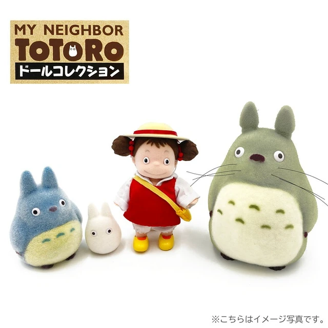 Alt view image 6 of 6 - My Neighbor Totoro Doll Collection Large Totoro Flocked Figure