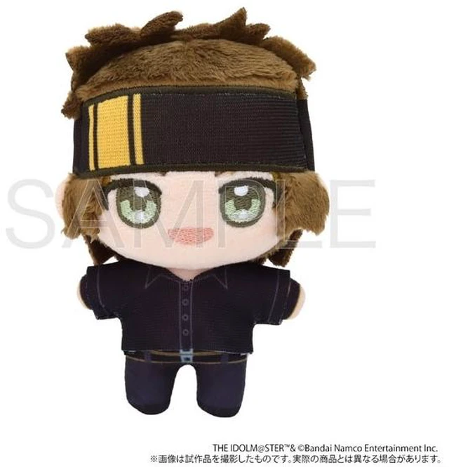 Main image of Japan The Idolmaster SideM Nuipal Michiru Enjoji Plush Mascot