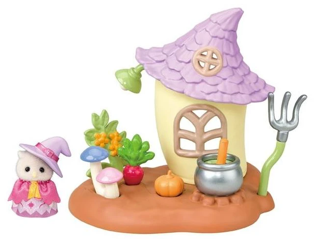 Main image of Japan Calico Critters LT-03 Little Tales Collection Owl's Mysterious Garden