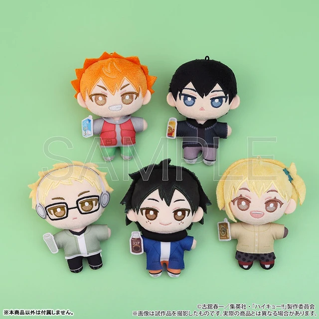 Alt view image 3 of 3 - Japan Hitoka Yachi Nui Pal Vol.3 Haikyu!!