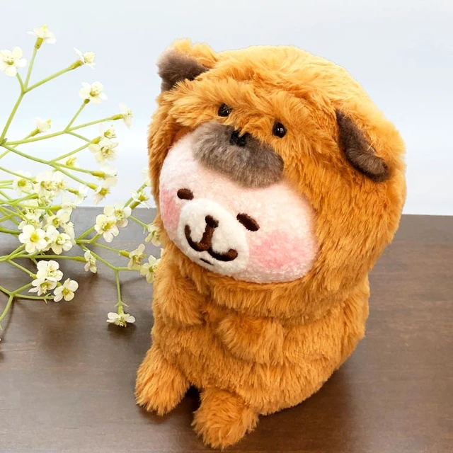 Alt view image 2 of 4 - Kanahei's Small Animals Usagi Chow Chow Plush