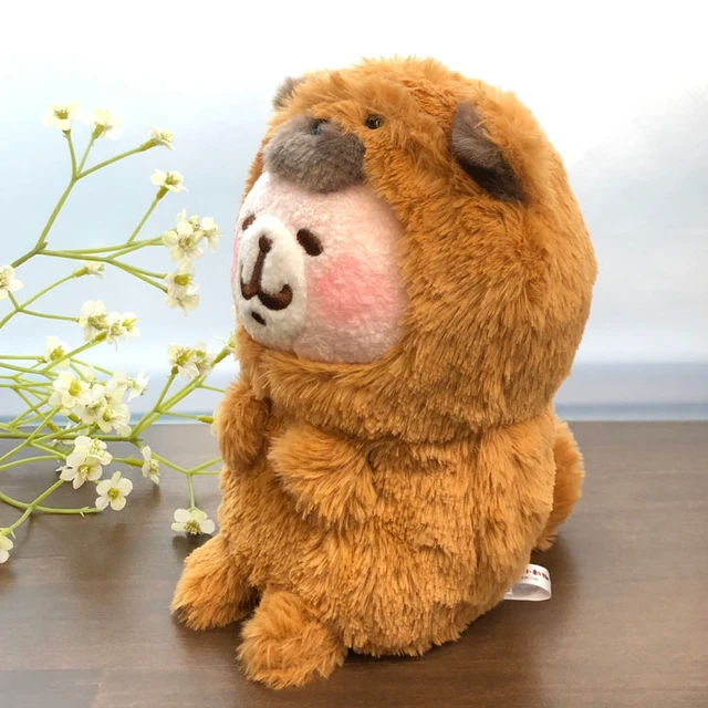 Alt view image 4 of 4 - Kanahei's Small Animals Usagi Chow Chow Plush