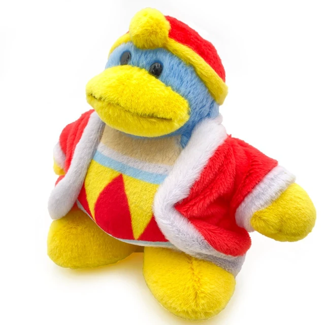 Alt view image 2 of 3 - Kirby Kororon Friends King Dedede Plush KF07