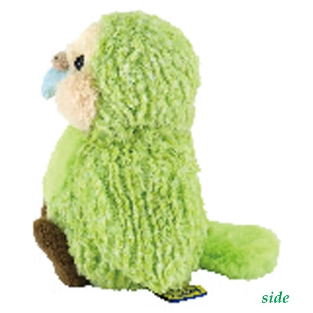 Alt view image 2 of 3 - Fluffies Plush S Kakapo
