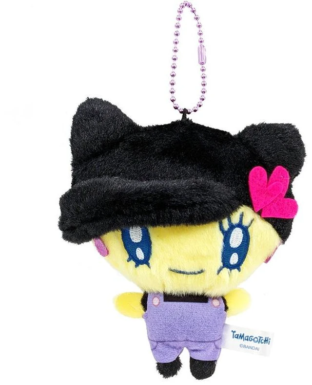 Main image of Tamagotchi Chibi Plush Mascot Melodytchi