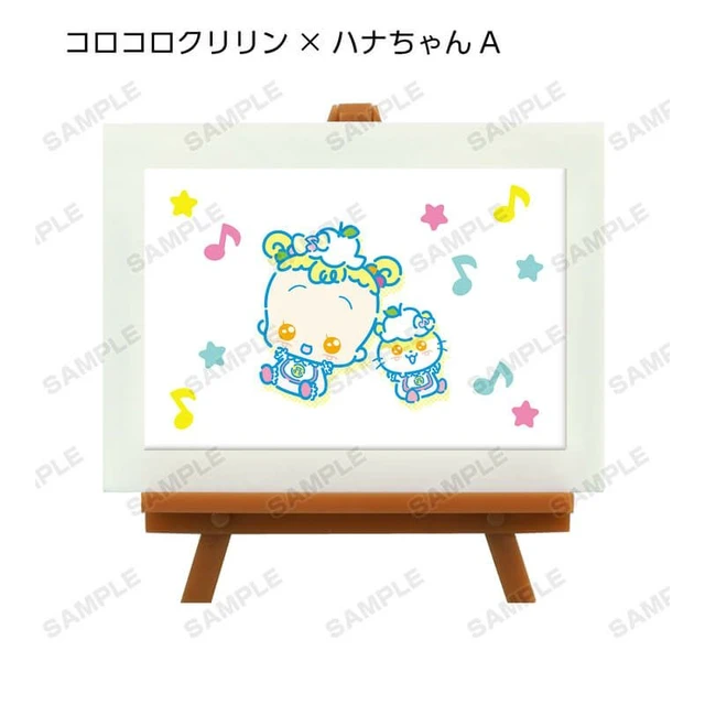 Alt view image 7 of 7 - Ojamajo Doremi x Sanrio Characters Trading Mini Art Frame 12-Pack BOX