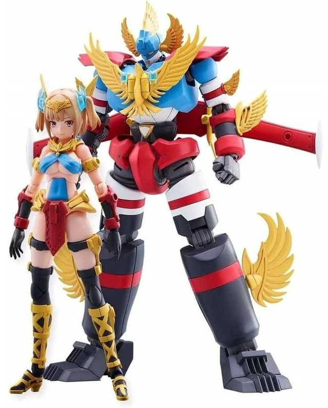 Main image of Aoshima Gattai Atlanger ACKS No. GR-01 Plastic Model Kit