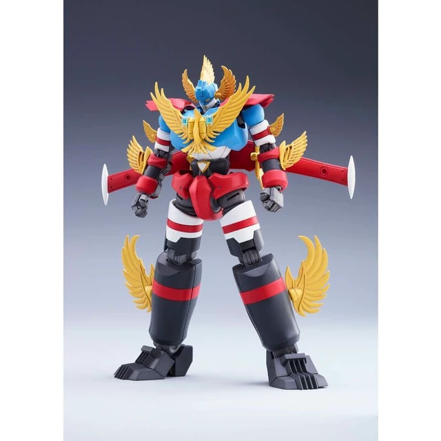 Alt view image 2 of 7 - Aoshima Gattai Atlanger ACKS No. GR-01 Plastic Model Kit