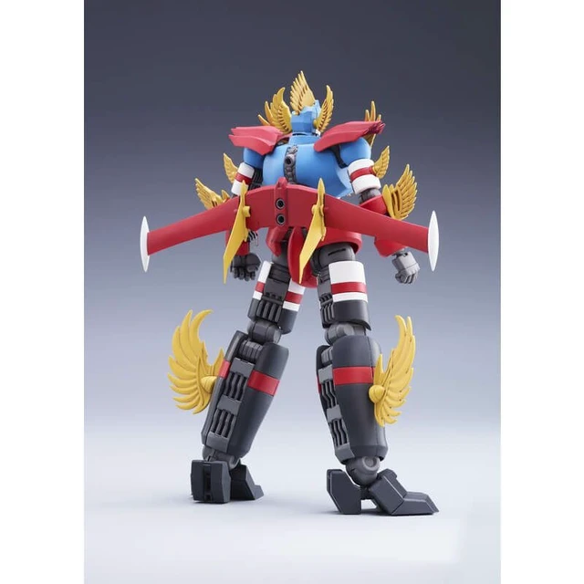 Alt view image 3 of 7 - Aoshima Gattai Atlanger ACKS No. GR-01 Plastic Model Kit