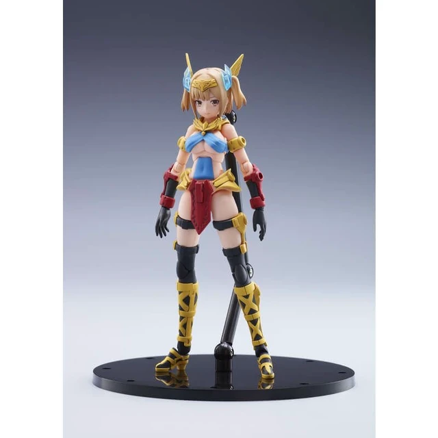 Alt view image 4 of 7 - Aoshima Gattai Atlanger ACKS No. GR-01 Plastic Model Kit