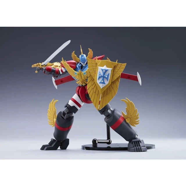 Alt view image 6 of 7 - Aoshima Gattai Atlanger ACKS No. GR-01 Plastic Model Kit