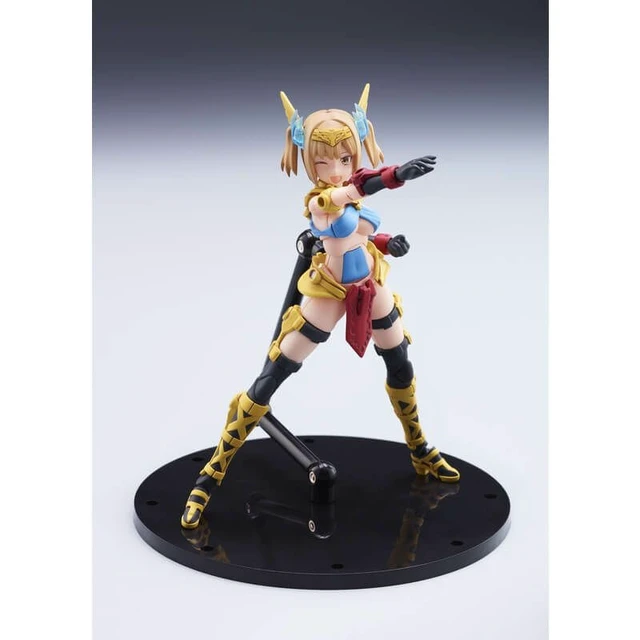 Alt view image 7 of 7 - Aoshima Gattai Atlanger ACKS No. GR-01 Plastic Model Kit