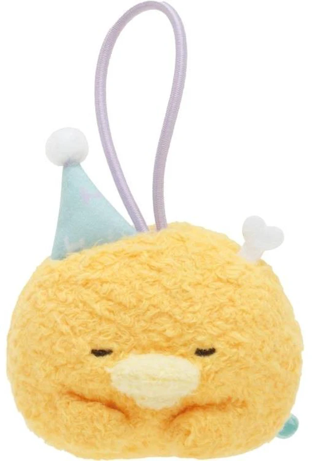 Main image of Chikip Dancers Bone Chicken Plush Mascot with Elastic String~