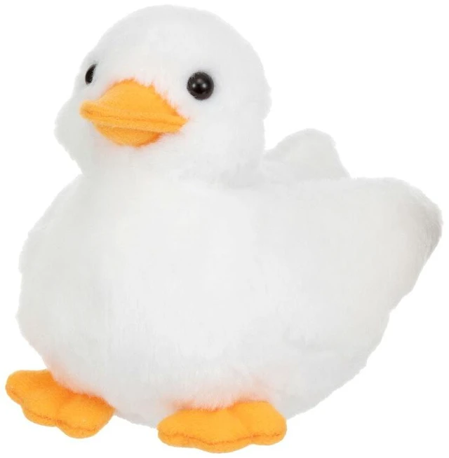Main image of Call Duck Plush Toy Eco-Voice Wind-up