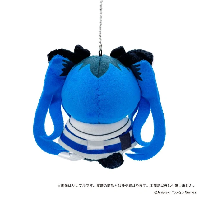 Alt view image 2 of 2 - Japan HUNDRED LINE Putimallz Plush Mascot 02. Tamami Amemiya