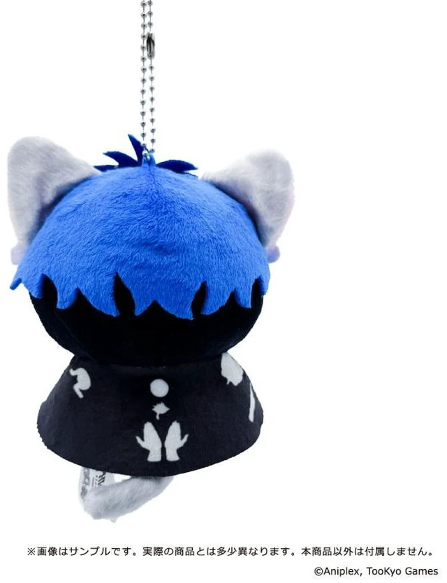 Alt view image 2 of 2 - Japan HUNDRED LINE -Last Defense Academy- Petitmalz Plush Mascot 06.Yugami Omoka