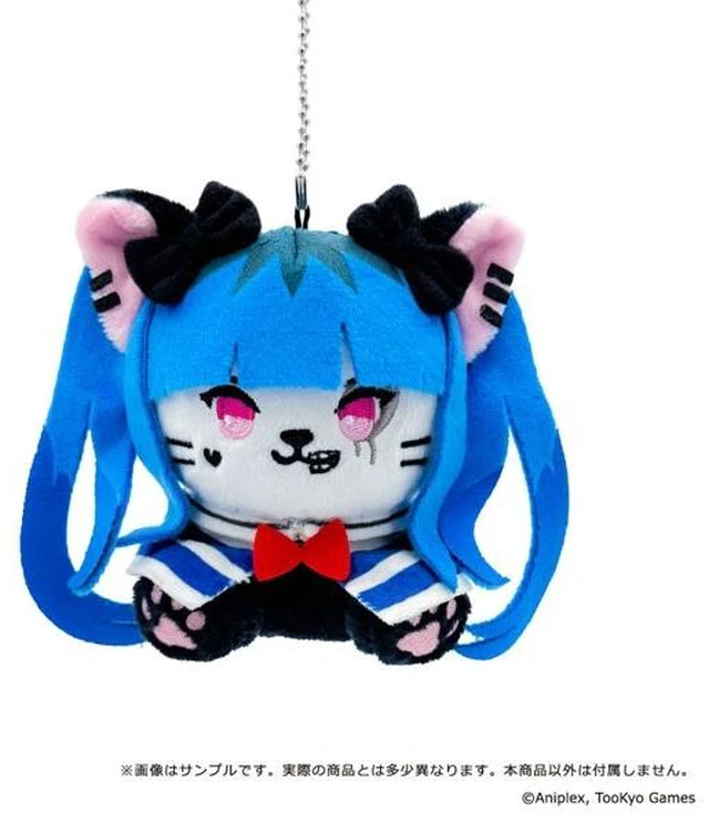 Main image of Japan HUNDRED LINE Putimallz Plush Mascot 02. Tamami Amemiya