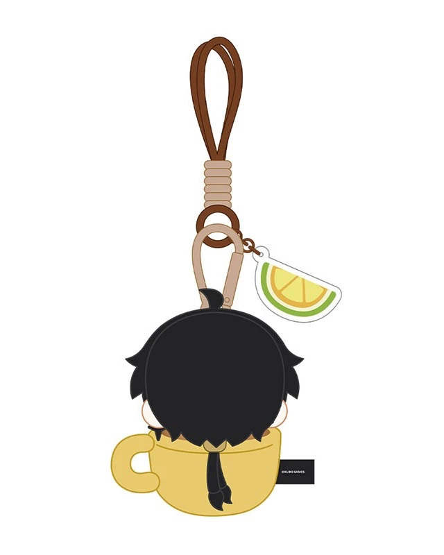 Alt view image 2 of 2 - Japan Wuthering Waves Sunny Day Promise Coffee Cup Plush Charm Rover (Male)