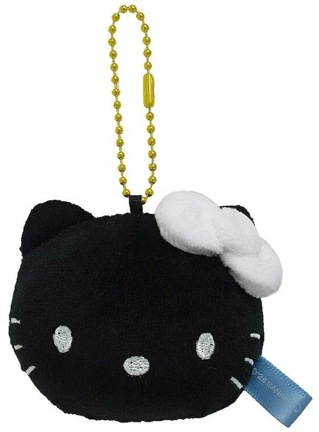 Main image of Hello Kitty Mochi-Munyu Mascot Black