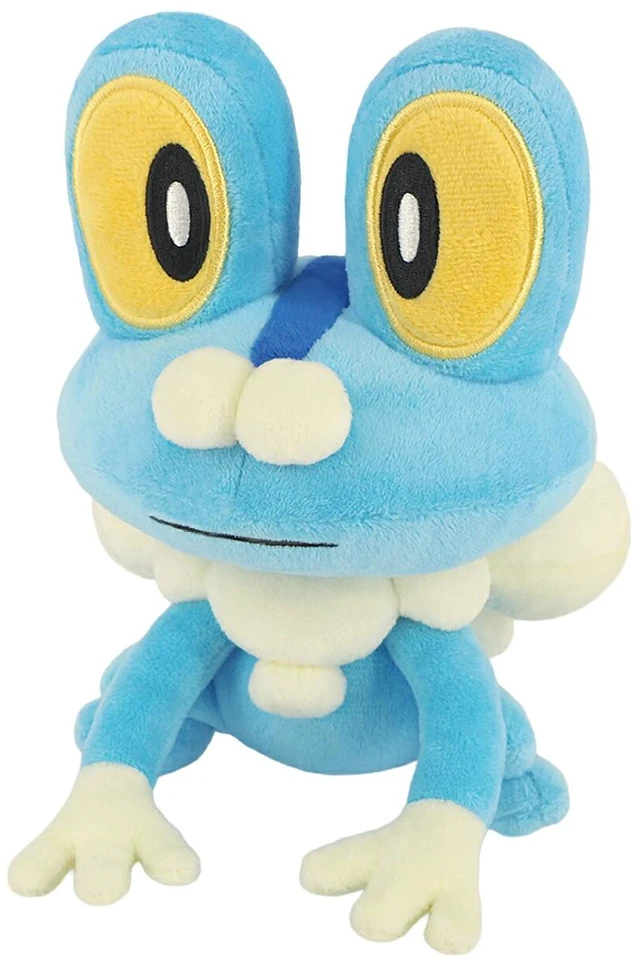 Main image of Pokemon Froakie Plush S ALL STAR COLLECTION Vol. 30
