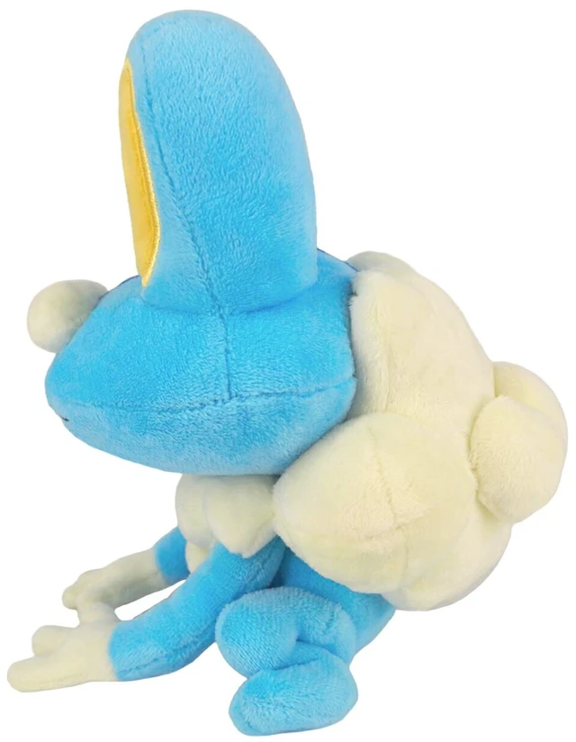 Alt view image 3 of 5 - Pokemon Froakie Plush S ALL STAR COLLECTION Vol. 30