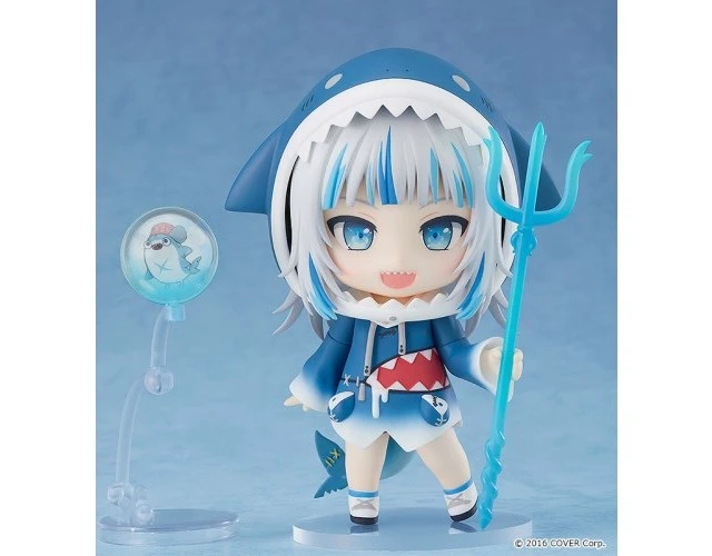 Alt view image 2 of 7 - Nendoroid Gawr Gura Hololive Production (Re-run)