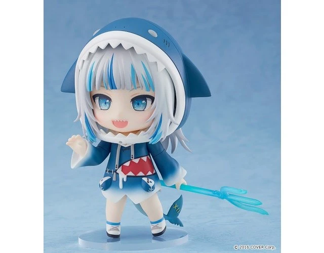 Alt view image 3 of 7 - Nendoroid Gawr Gura Hololive Production (Re-run)