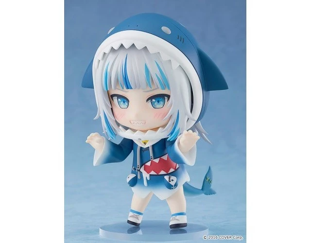 Alt view image 5 of 7 - Nendoroid Gawr Gura Hololive Production (Re-run)