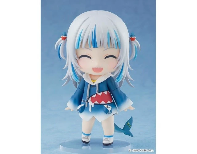 Alt view image 6 of 7 - Nendoroid Gawr Gura Hololive Production (Re-run)