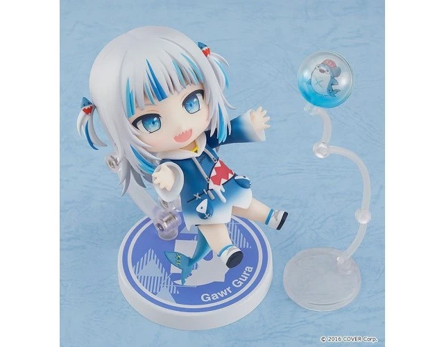 Alt view image 7 of 7 - Nendoroid Gawr Gura Hololive Production (Re-run)