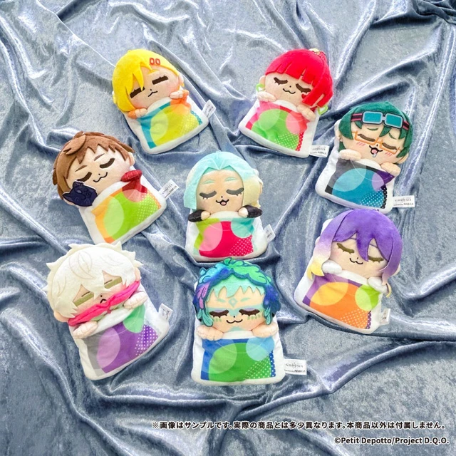 Alt view image 3 of 3 - Japan Yuri - GNOSIA x Bukubu - Sukoyaka Plush 01