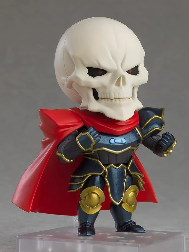 Alt view image 5 of 5 - Japan Nendoroid Momon Dark Hero Overlord