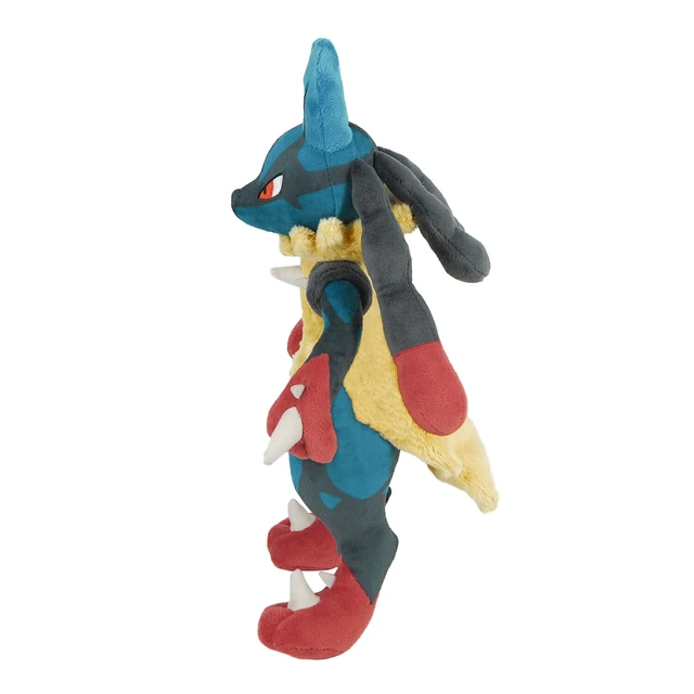 Alt view image 3 of 5 - Pokemon Mega Lucario Plush S ALL STAR COLLECTION