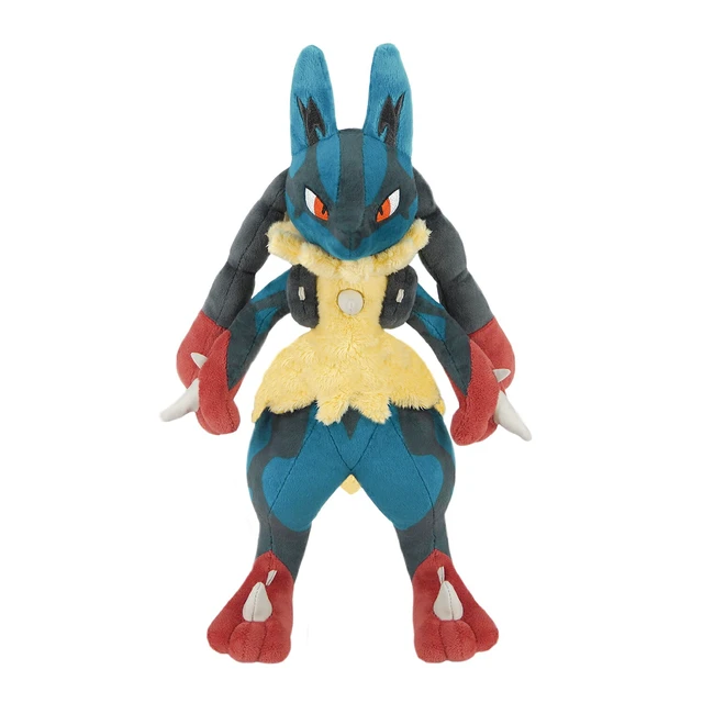 Alt view image 2 of 5 - Pokemon Mega Lucario Plush S ALL STAR COLLECTION