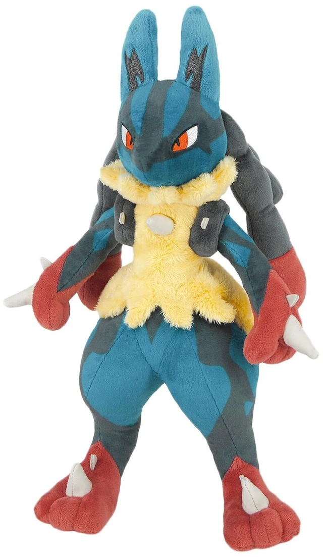 Main image of Pokemon Mega Lucario Plush S ALL STAR COLLECTION
