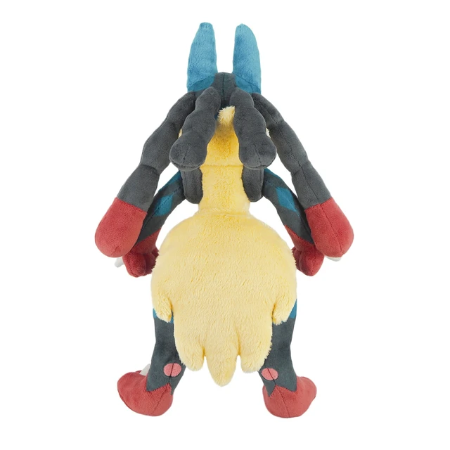 Alt view image 4 of 5 - Pokemon Mega Lucario Plush S ALL STAR COLLECTION